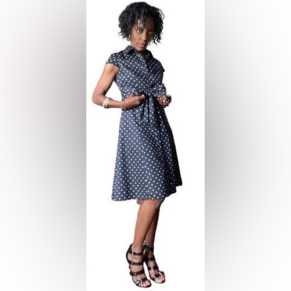 Merona Polka Dot Dress